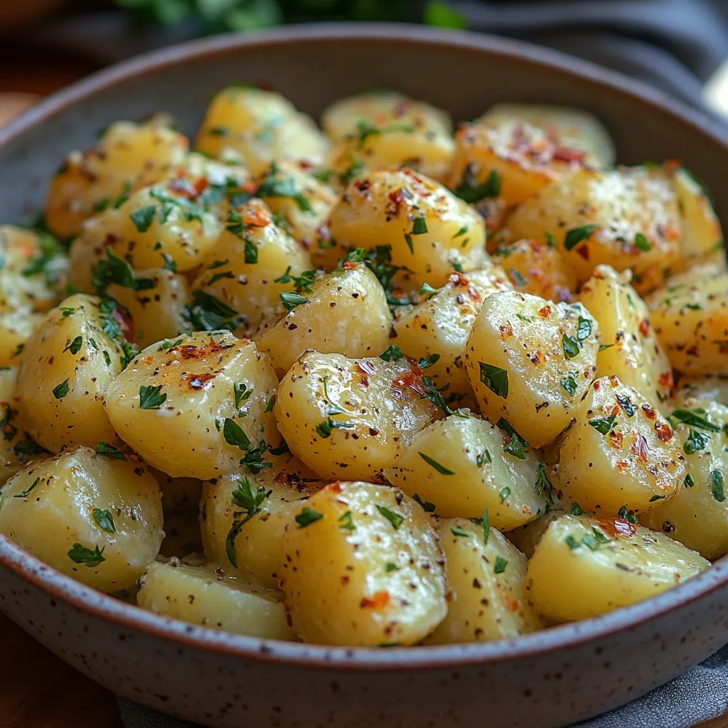 Salade de pommes de terre aux herbes : Une Recette Incroyable Ultime