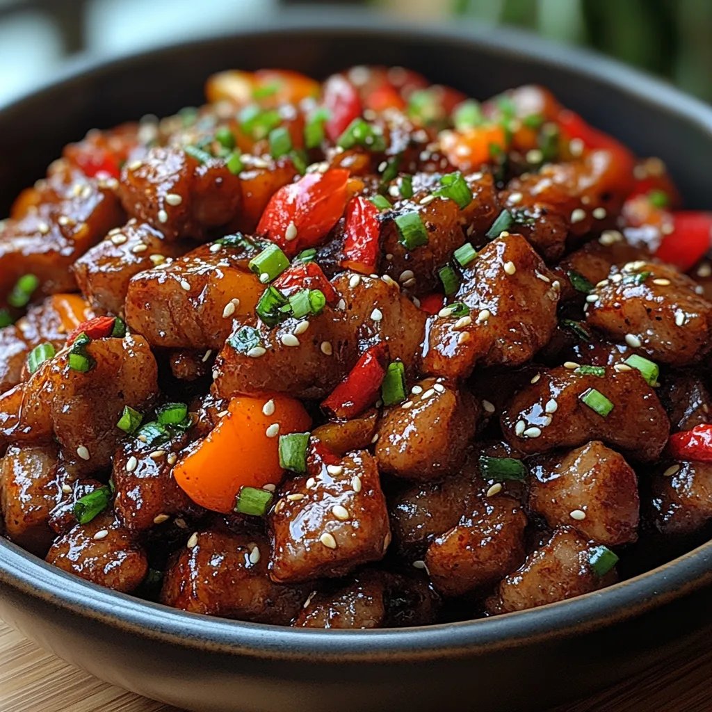 Bœuf croustillant au piment : Une Recette Incroyable Ultime