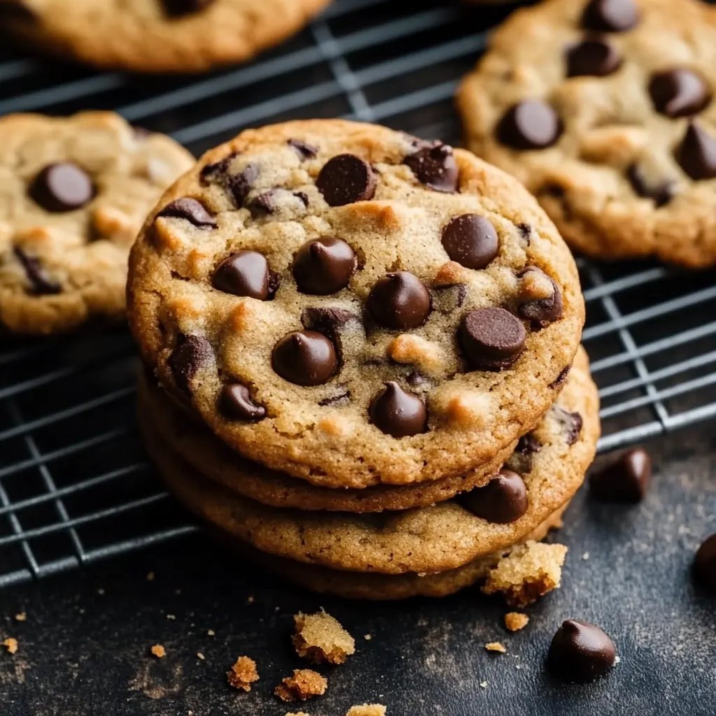 Biscuits Classiques Moelleux aux Pépites de Chocolat : Une Recette Incroyable Ultime