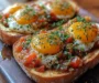 Tartine de Shakshouka pour le Petit-Déjeuner : Une Recette Incroyable Ultime