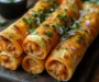 Taquitos au poulet, jalapeño et fromage frais : Une Recette Incroyable Ultime